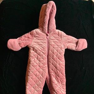 Weatherproof snowsuit